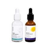 JBSARA Pore Zero Serum 30ml + Retinol Renew Serum 30ml